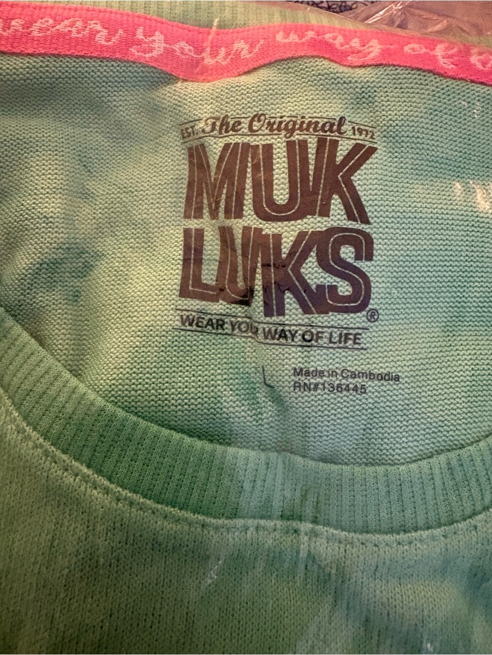 Muk Luks Pajama Set NWT L - Picture 3 of 7